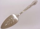 GORGEOUS ANTIQUE SILVER PLATED CAKE SERVER
