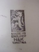 H.K. TUNSTALL CAKE SERVER
