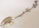FANTASTIC FIGURAL STERLING SPOON