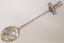 UNIQUE VINTAGE SOUVENIR SPOON