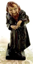 Unique ROYAL DOULTON DICKENSWARE Figurine FAGIN
