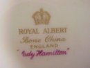 ROYAL ALBERT 9 1/4 PLATE - LADY HAMILTON 2