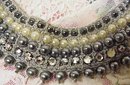 ANTIQUE HAND BEADED NECKLACE -COLLAR