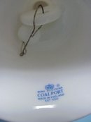 SHABBY CHIC COALPORT DINNER BELL