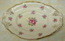 SHABBY ROSES Oval Dish