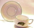 Unique Demitasse Tea Cup & Saucer