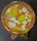 HUGE ANTIQUE ART GLASS VASE