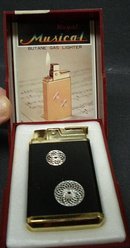 ROYAL MUSICAL LIGHTER - ORIG.BOX