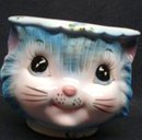 LEFTON CAT - MISS PRISS - SUGAR BOWL