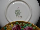 TUSCAN CUP & SAUCER LUSH ROSES