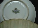 FOOTED CASTLE CHINA CUP & SAUCER