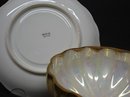 PEDESTAL LUSTER CHINA CUP & SAUCER