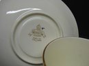 ART DECO STYLE CUP & SAUCER MADE IN ENGLAND ENGLISH BONE CHINA
