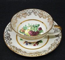 NEWTOWN China CUP & SAUCER