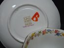 BELL China CUP & SAUCER/ROSE COTTAGE
