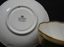 ROYAL STAFFORD CUP&SAUCER GOLD GILT