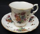 CROWN STAFFORDSHIRE CUP&SAUCER