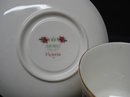 DUCHESS CHINA CUP&SAUCER VICTORIA