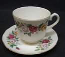 DUCHESS CHINA CUP&SAUCER VICTORIA
