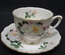 ELEGANT ROYAL VALE CHINA CUP&SAUCER