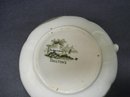 OLD DOULTON'S GREEN TRANSFER JUG