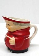 LOVELY HUMMEL - CARDINAL - TINY JUG