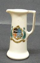 LOVELY ANTIQUE CRESTWARE JUG