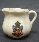CARLTON CHINA CRESTWARE FIGURAL JUG