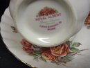 SHABBY ROSES ROYAL ALBERT CUP and SAUCER