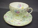 SUPERB CHINTZ FOLEY CUP and SAUCER