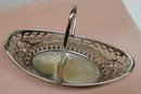 VICTORIAN SILVER - HANDLED BASKET