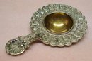 BEAUTIFUL ANTIQUE ORNATE TEA STRAINER