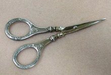 DINGWALL STERLING SMALL SZISSORS
