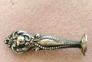 WAX SEAL MONOGRAM E STERLING SMALL
