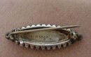 VICTORIAN STERLING BROOCH - EMMA