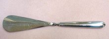 BIRKS STERLING SHOEHORN MONOGRAM - H