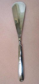 BIRKS STERLING SHOEHORN MONOGRAM - H