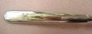 BIRKS STERLING SHOEHORN MONOGRAM - H
