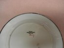 SPODE & STERLING /CHINA DISH/MONOGRAM