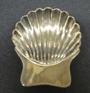 STERLING SHELL SHAPE SMALL DISH