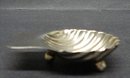 STERLING SHELL SHAPE SMALL DISH