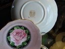 CANDY PINK ROSE PARAGON CUP & SAUCER