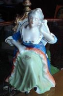 PRETTY OCCUPIED JAPAN - FIGURINE