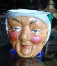CHARACTER JUG -SAREY GAMP by Thorley