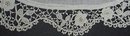 UNIQUE - EMBROIDER/LACE BREAD TRAY DOILY
