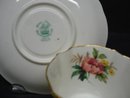 COTTAGE CHIC - ROSES - CUP and SAUCER