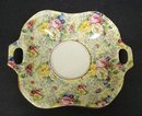 ROYAL ALBERT OPEN HANDLE DISH - CHINTZ