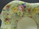 ROYAL ALBERT OPEN HANDLE DISH - CHINTZ