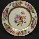 COTTAGE CHIC ROSES - LARGE PLATTER
