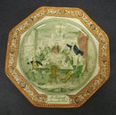 PLATE - MR.DICKENS ADDRESSES the CLUB